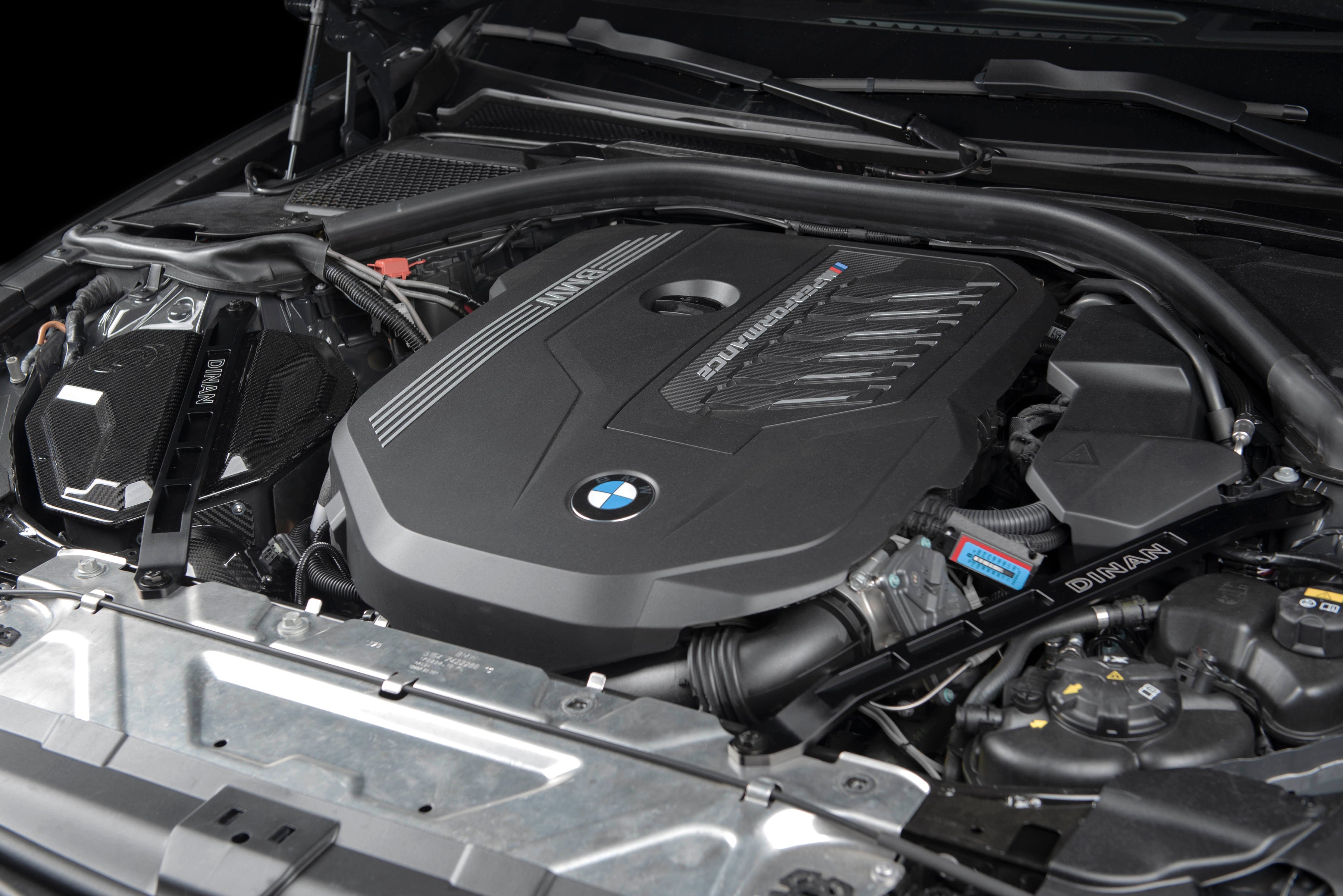 Dinan Strut Tower Braces - 2019-2026 BMW 230i/330i/M240i/M340i - Photo - out of package Right
