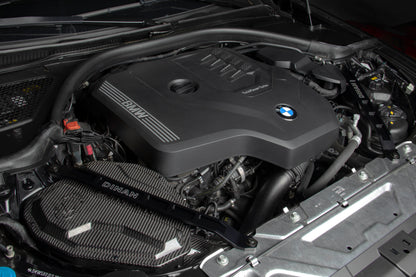 Dinan Strut Tower Braces - 2019-2026 BMW 230i/330i/M240i/M340i - Photo - out of package Left