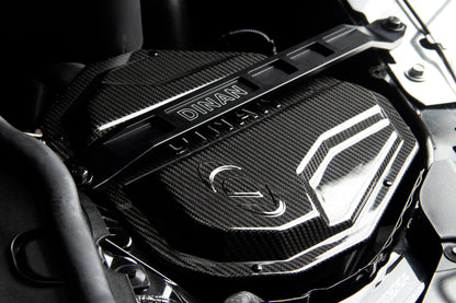 Dinan Strut Tower Braces - 2019-2026 BMW 230i/330i/M240i/M340i - Photo - out of package Back