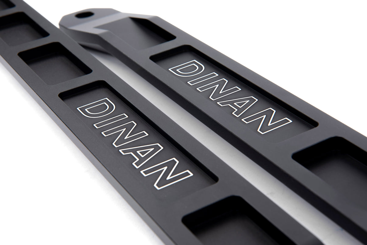 Dinan Strut Tower Braces - 2019-2026 BMW 230i/330i/M240i/M340i - Photo - out of package Angle