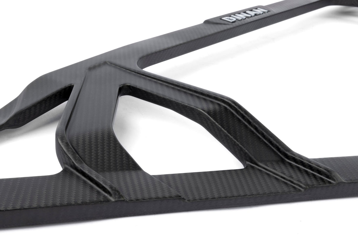 Dinan Matte Carbon Fiber Strut Tower Brace - 2021-2026 BMW M2/M3/M4 - Photo - out of package User 5