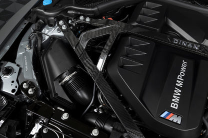Dinan Gloss Carbon Fiber Strut Tower Brace - 2021-2026 BMW M2/M3/M4 - Photo - out of package User 5