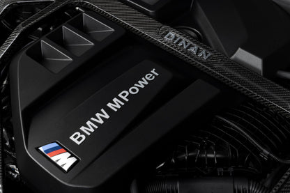 Dinan Gloss Carbon Fiber Strut Tower Brace - 2021-2026 BMW M2/M3/M4 - Photo - out of package Right