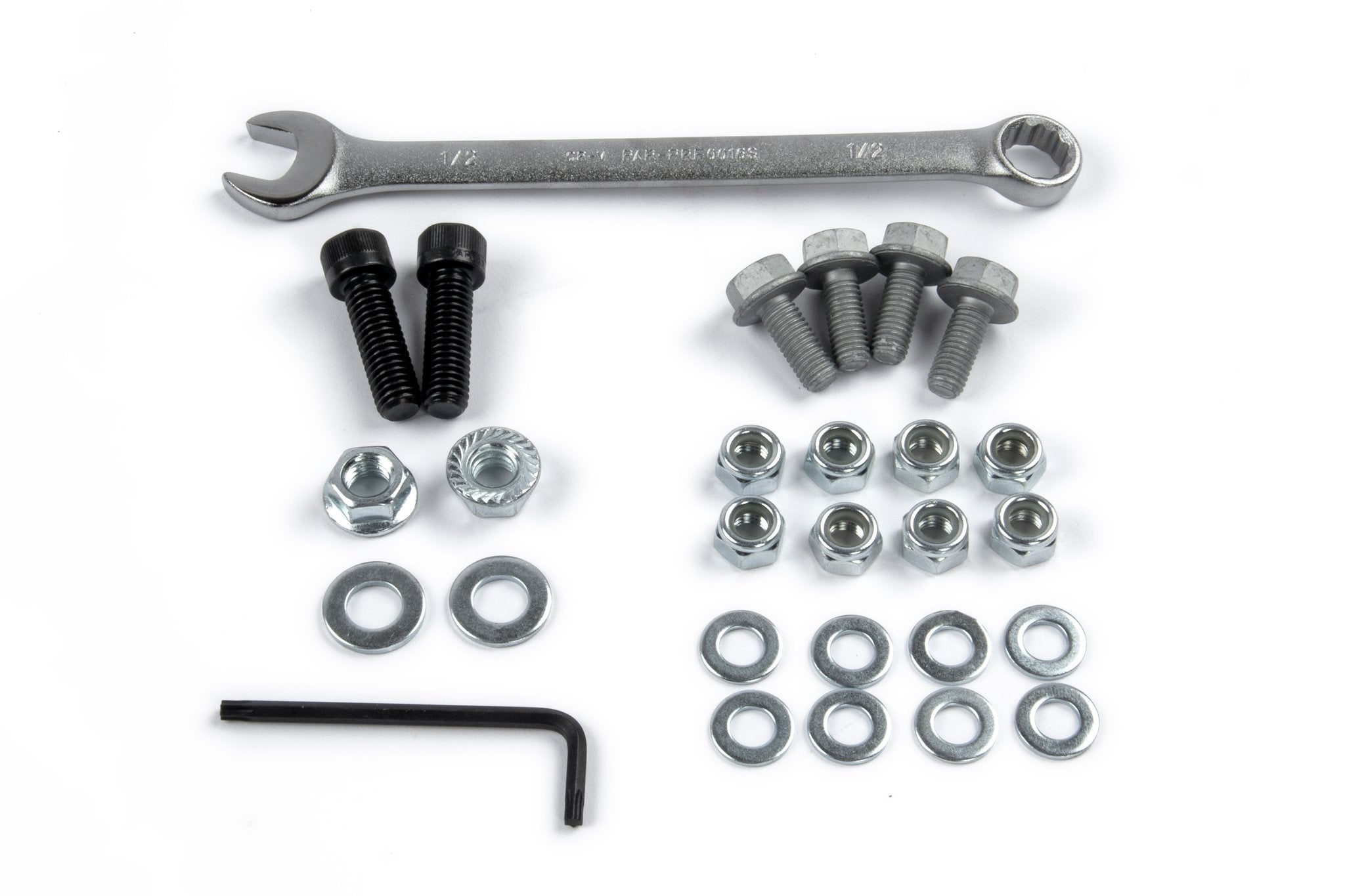 Dinan Shock Tower Brace - 1996-2003 BMW 525i/528i/530i/540i/M5 - Photo - out of package Bottom