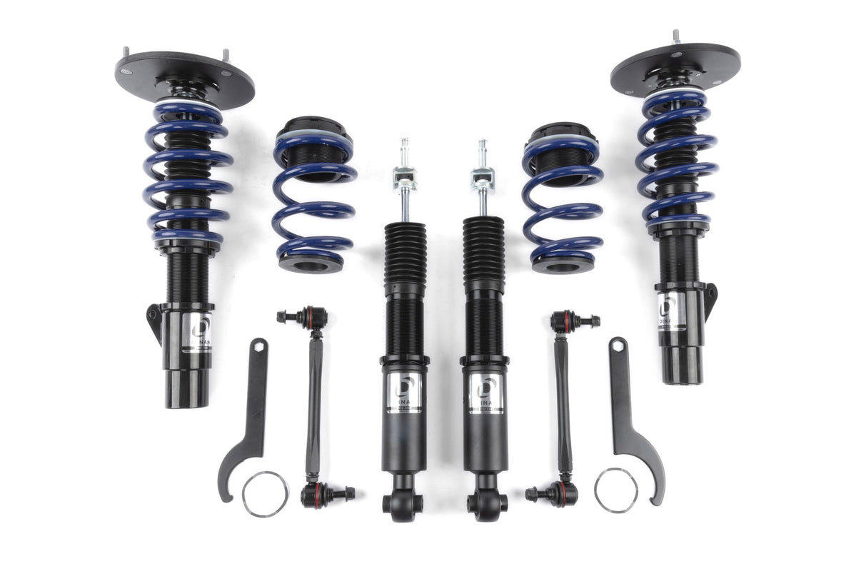 Dinan High Performance Adjustable Coil-Over Suspension - 2014-2024 MINI Cooper S - Photo - Primary Left