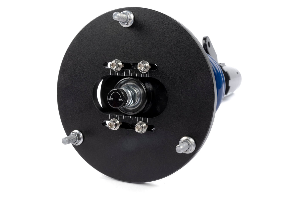 Dinan High Performance Adjustable Coil-Over Suspension - 2014-2024 MINI Cooper S - Photo - out of package Top
