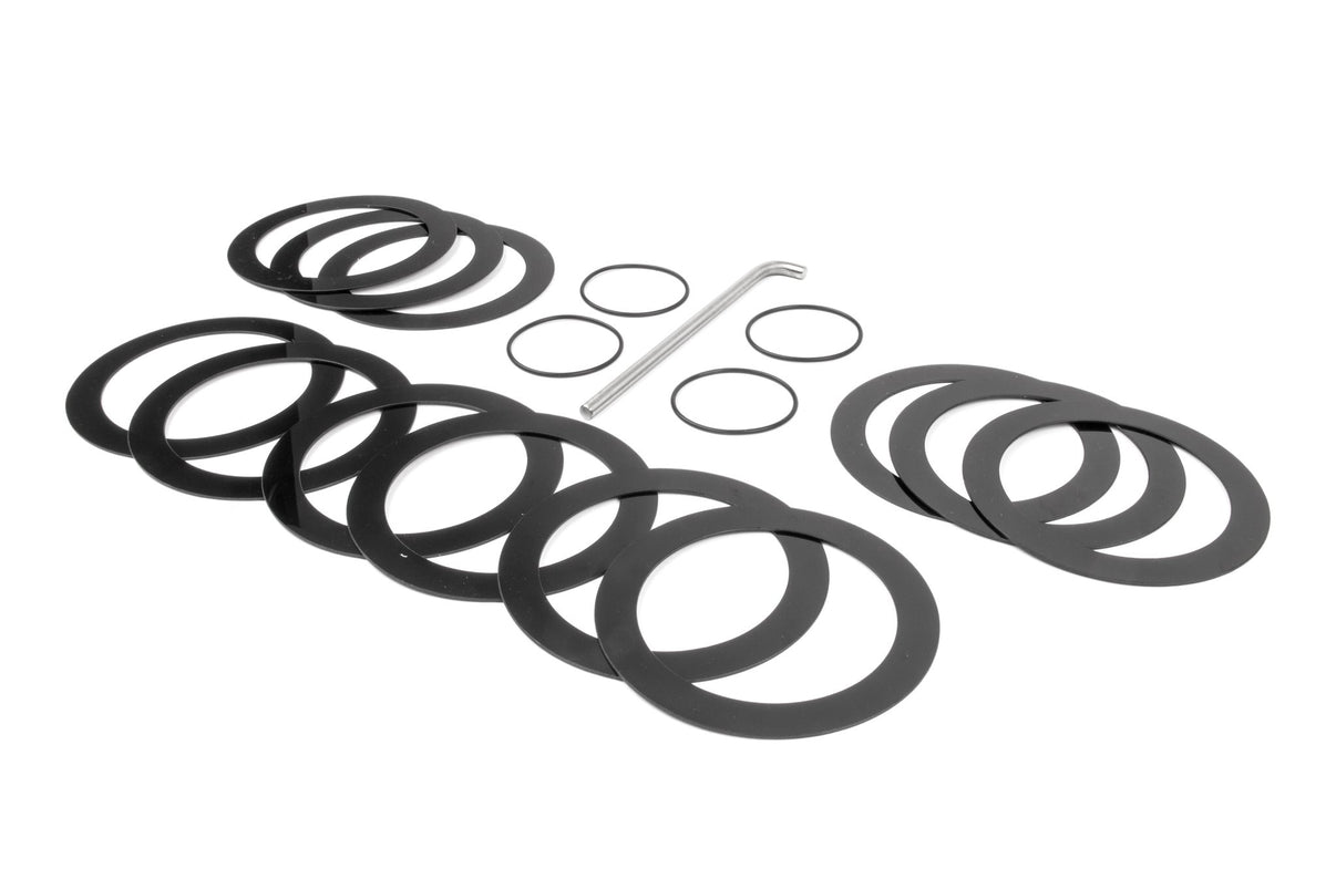 Dinan High Performance Adjustable Coil-Over Suspension System - 2018-2023 BMW M5 - Photo - out of package Side