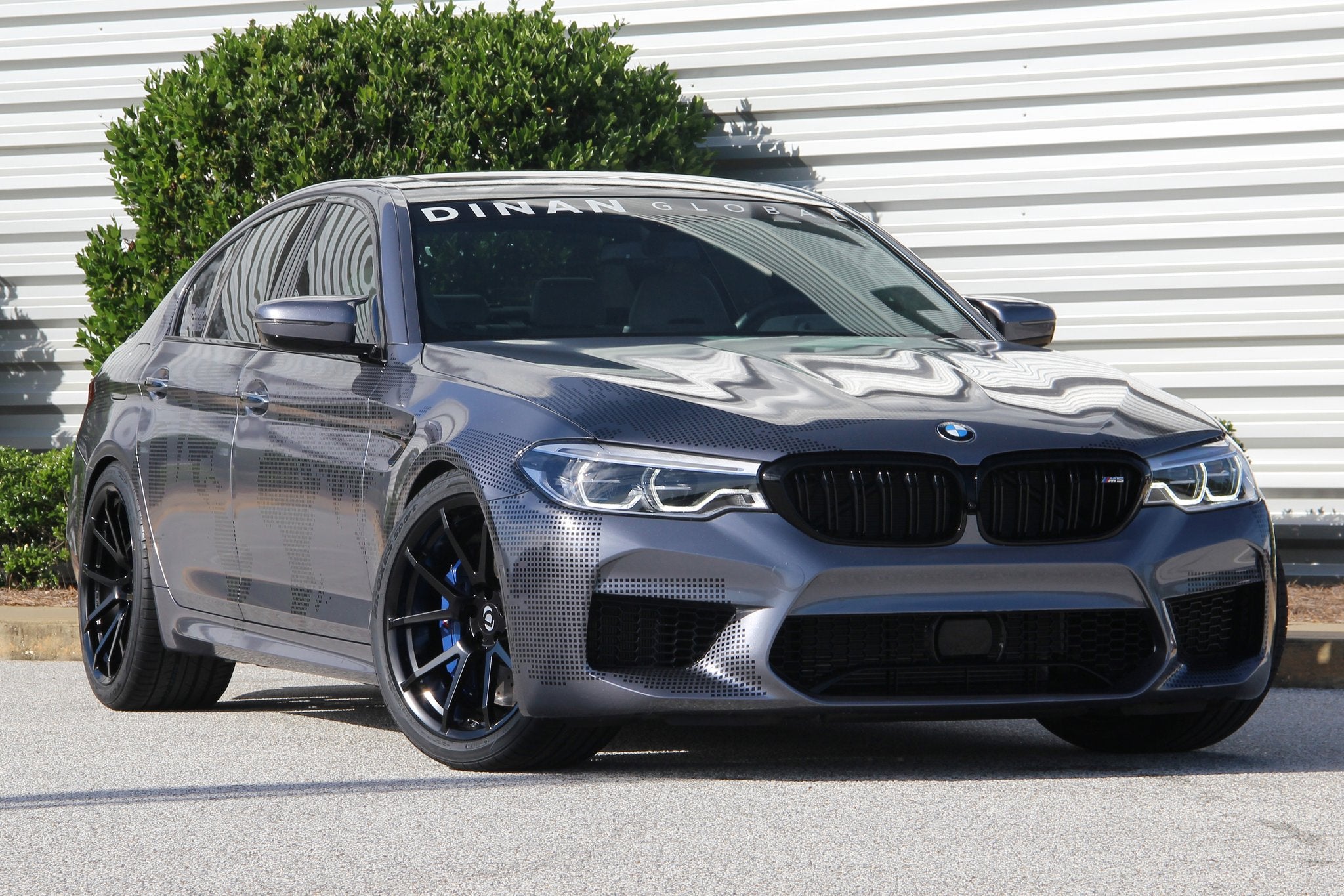 Dinan High Performance Adjustable Coil-Over Suspension System - 2018-2023 BMW M5 - Photo - out of package User 1