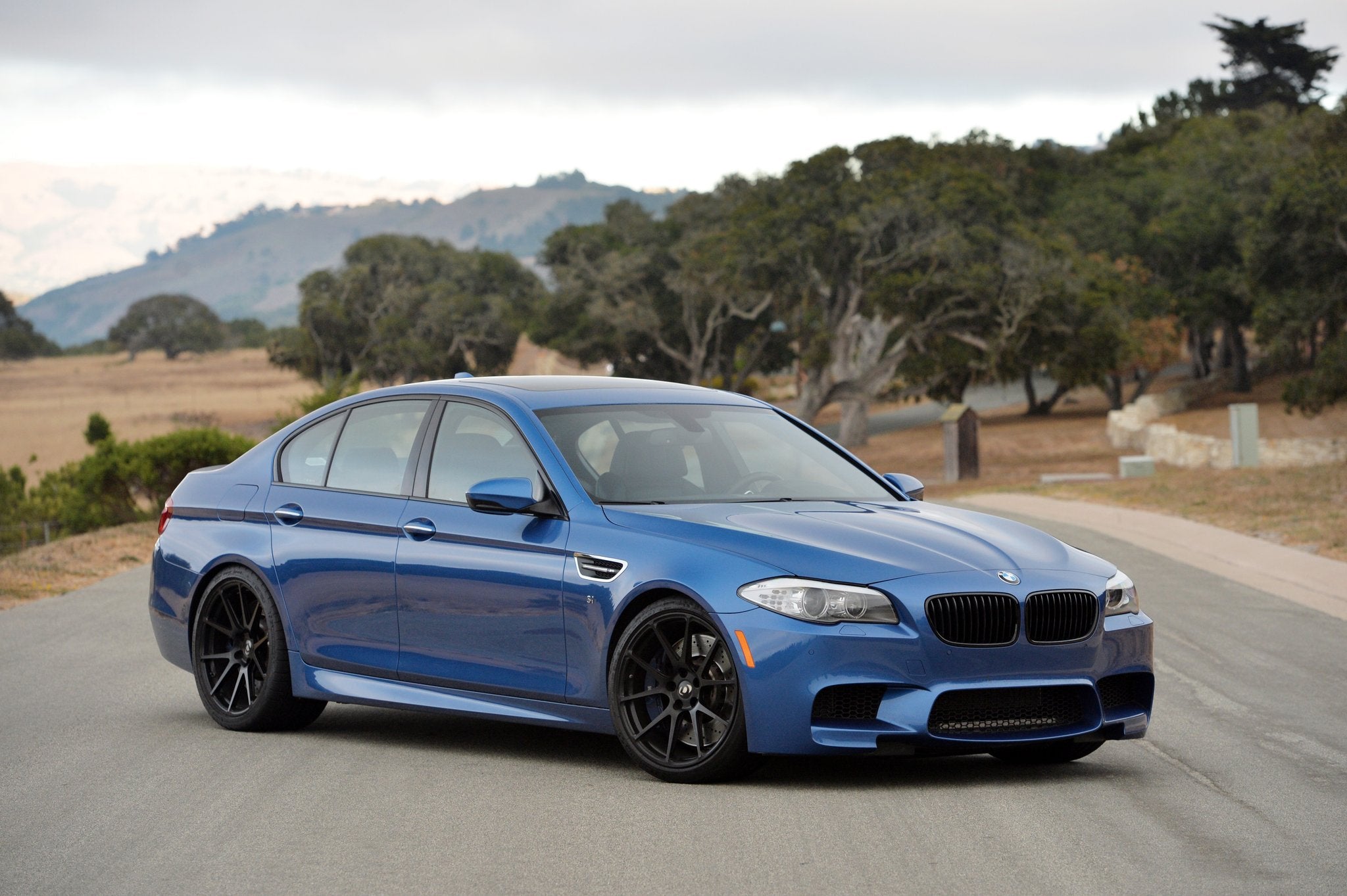 Dinan High Performance Adjustable Coil-Over Suspension - 2012-2016 BMW M5 - Photo - out of package Right