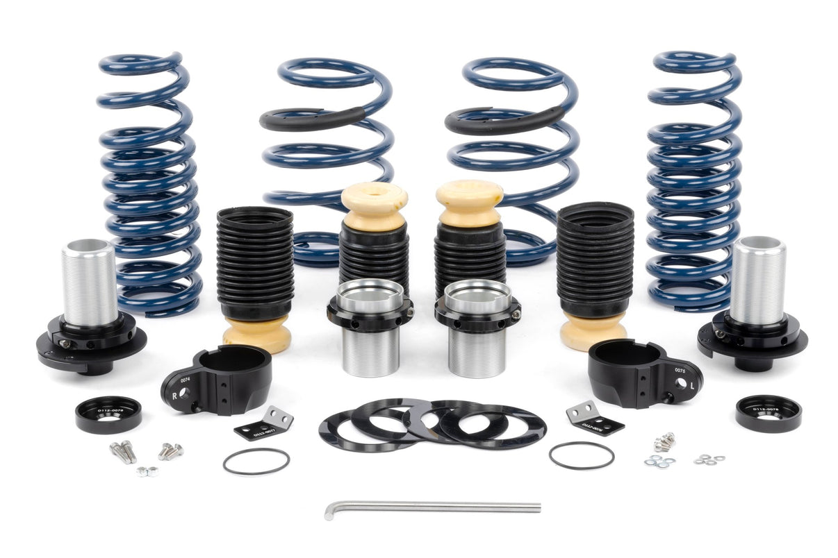 Dinan High Performance Adjustable Coil-Over Suspension - 2021-2026 BMW M3/M4 - Photo - Primary Angle