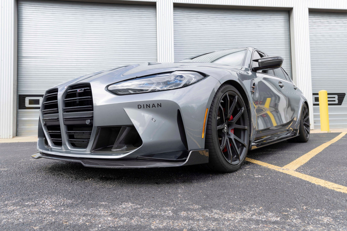 Dinan High Performance Adjustable Coil-Over Suspension - 2021-2026 BMW M3/M4 - Photo - out of package Right