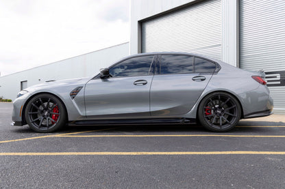 Dinan High Performance Adjustable Coil-Over Suspension - 2021-2026 BMW M3/M4 - Photo - out of package Left