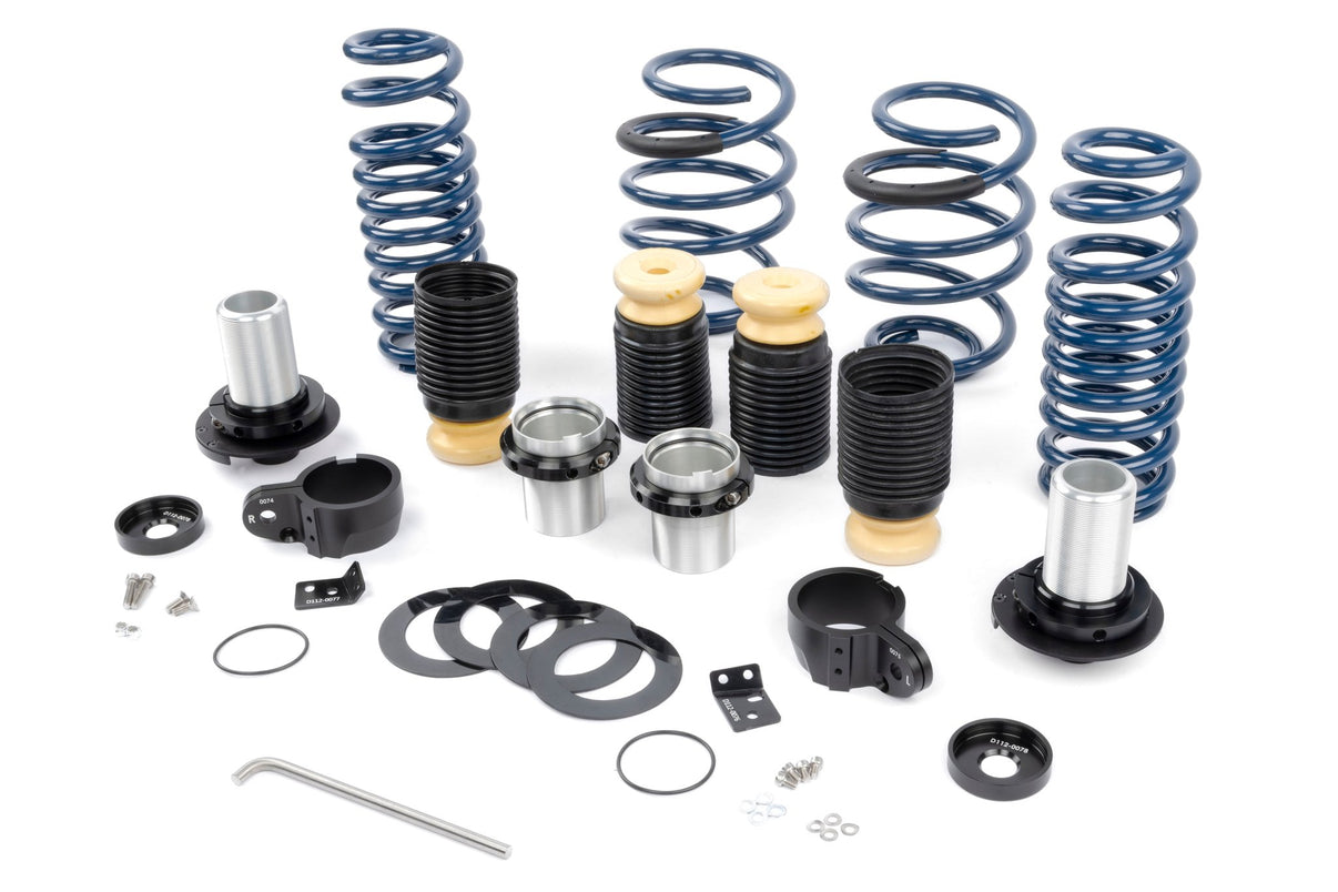 Dinan High Performance Adjustable Coil-Over Suspension - 2021-2026 BMW M3/M4 - Photo - out of package Right