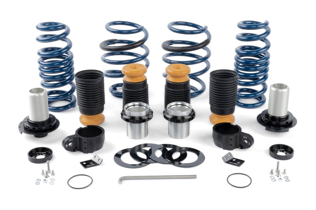 Dinan High Performance Adjustable Coil-Over Suspension System - 2023-2026 BMW M2 - Photo - Primary Front