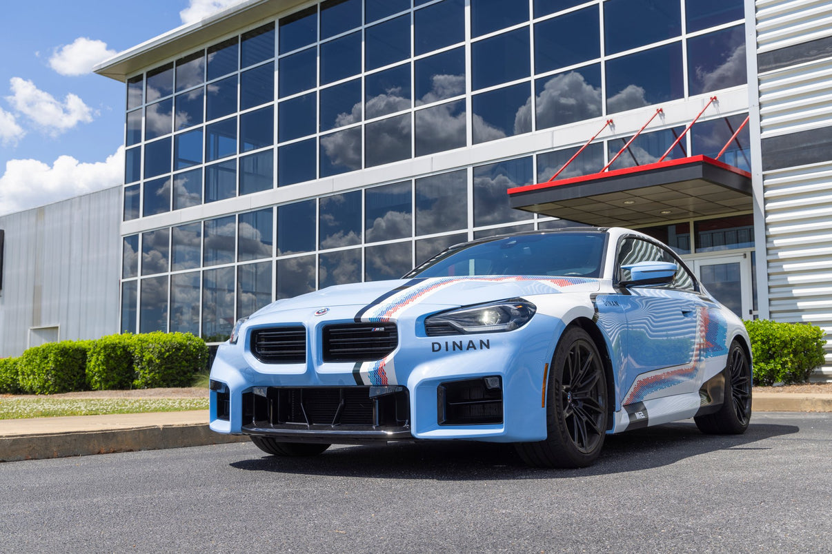 Dinan High Performance Adjustable Coil-Over Suspension System - 2023-2026 BMW M2 - Photo - out of package Back