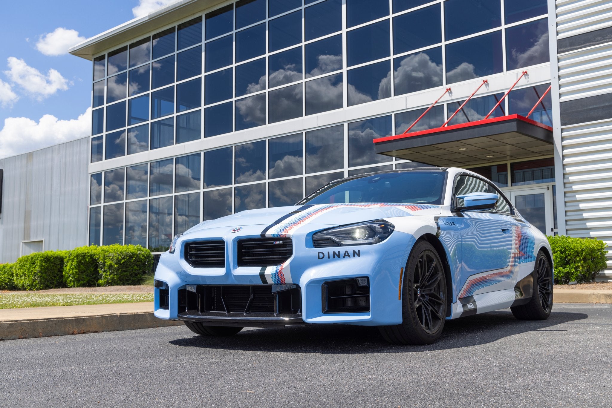 Dinan High Performance Adjustable Coil-Over Suspension System - 2023-2026 BMW M2 - Photo - out of package Back