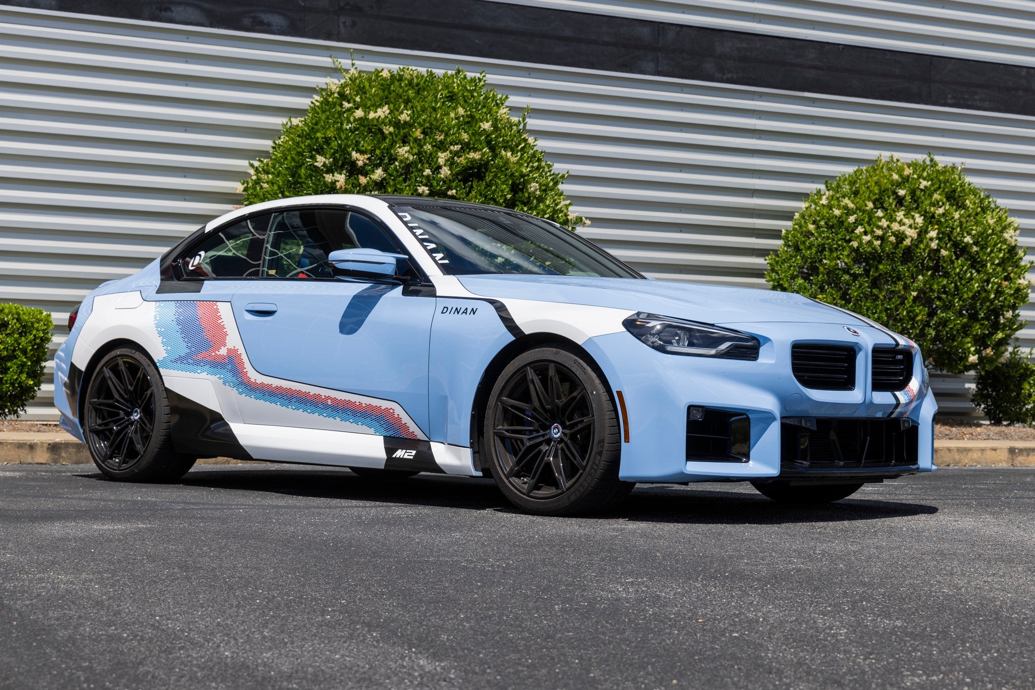 Dinan High Performance Adjustable Coil-Over Suspension System - 2023-2026 BMW M2 - Photo - out of package Top