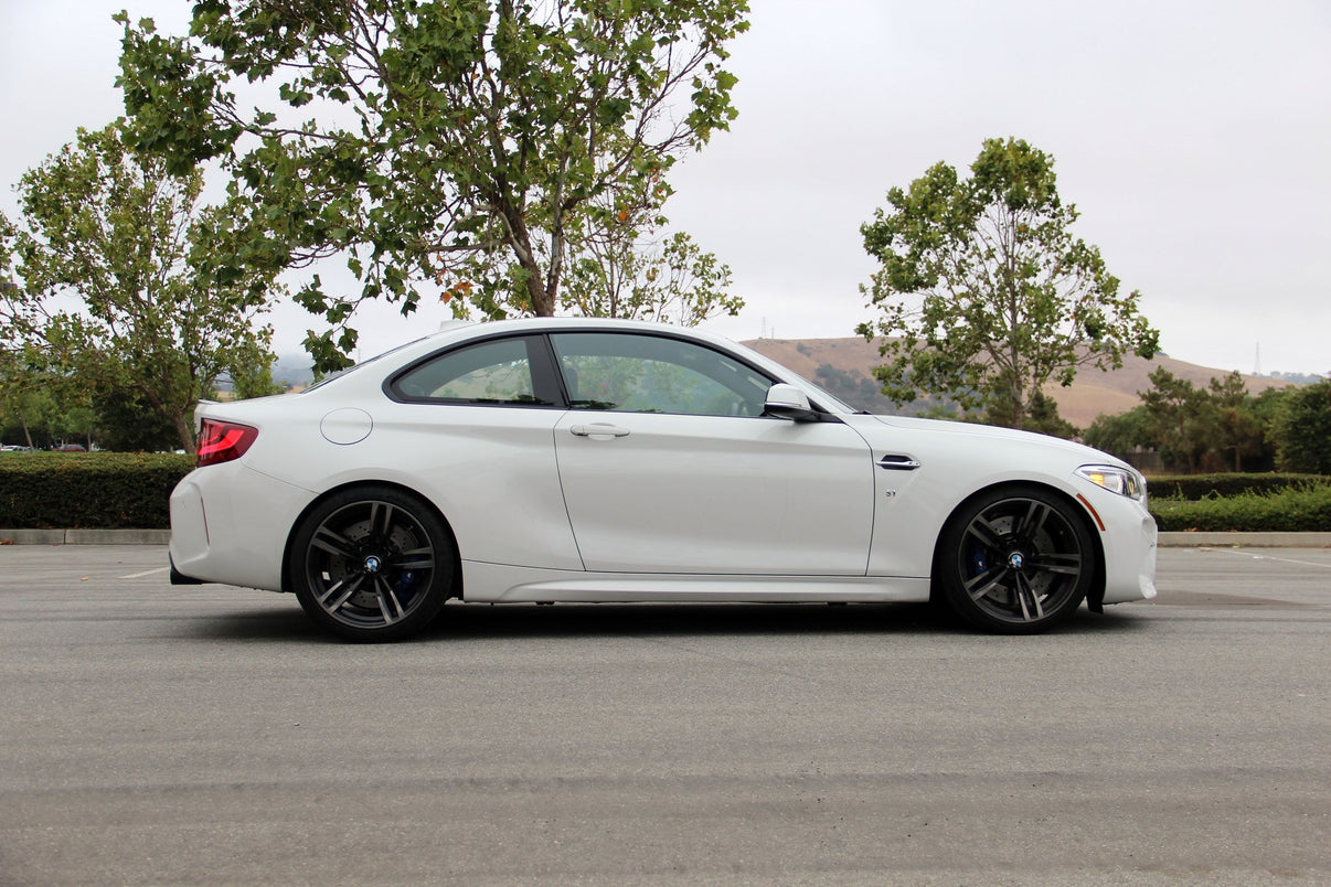 Dinan High Performance Adjustable Coil-Over Suspension - 2016-2018 BMW M2 - Photo - out of package Left