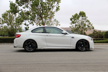 Dinan High Performance Adjustable Coil-Over Suspension - 2016-2018 BMW M2 - Photo - out of package Left