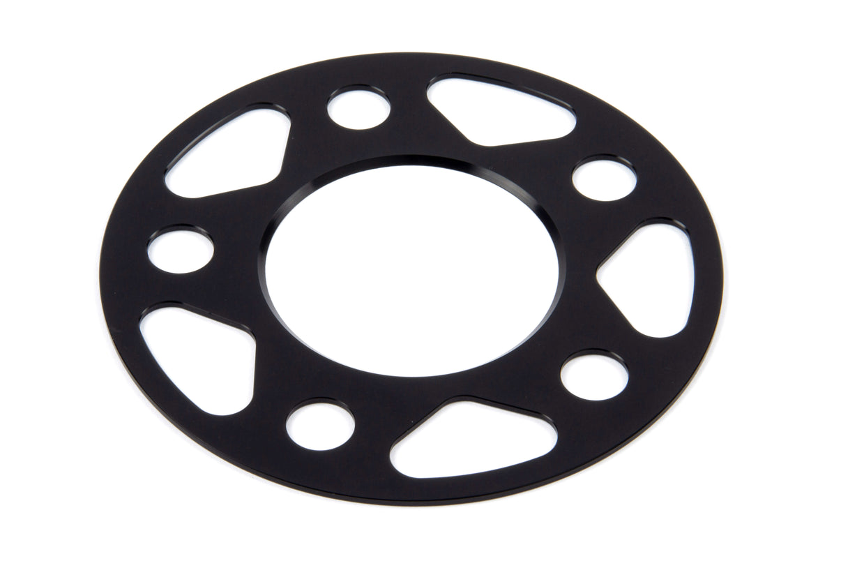 Dinan Spacers; 5x112 - 66.5mm CB - 2mm Thick - Photo - out of package Left