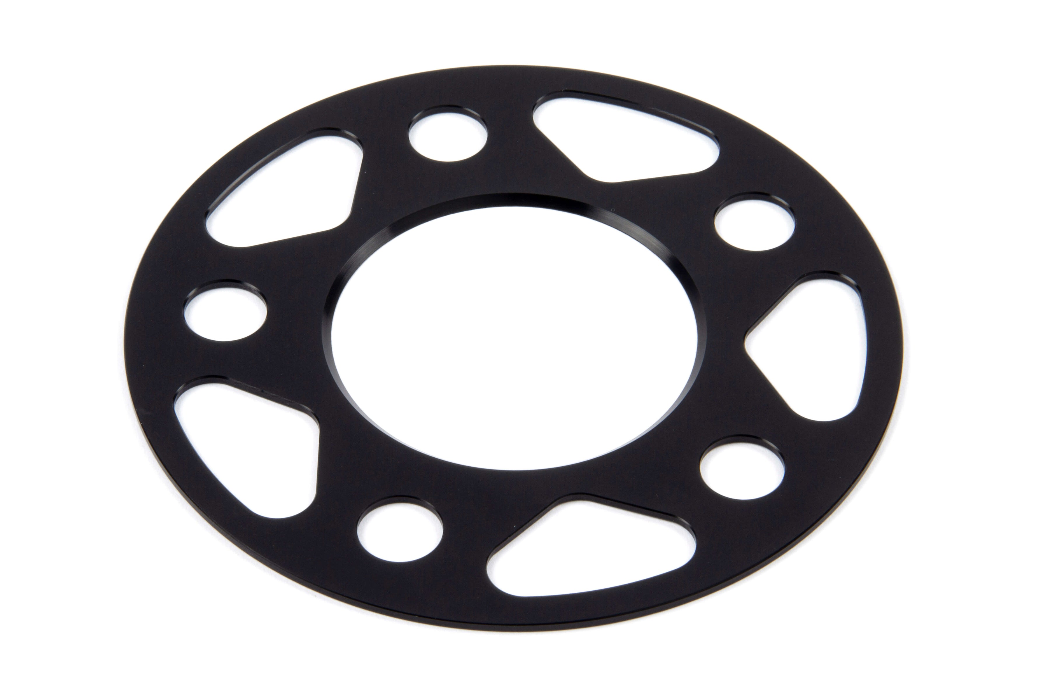 Dinan Spacers; 5x112 - 66.5mm CB - 2mm Thick - Photo - out of package Left