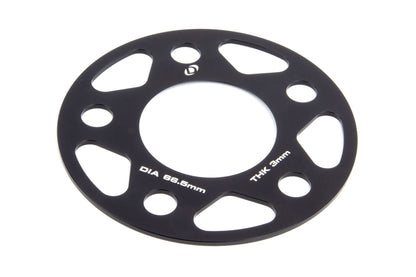 Dinan Spacers; 5x112 - 66.5mm CB - 3mm Thick - Photo - out of package Right