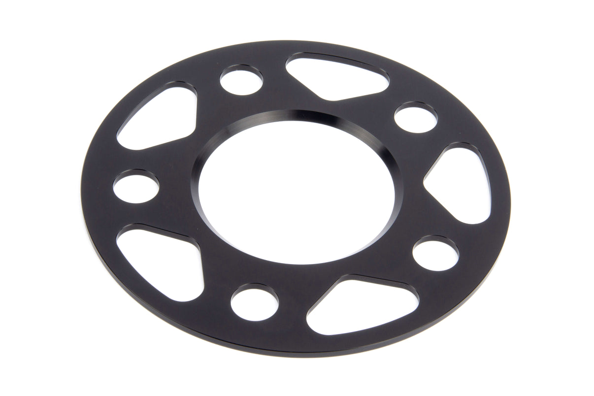 Dinan Spacers; 5x112 - 66.5mm CB - 3mm Thick - Photo - out of package Left