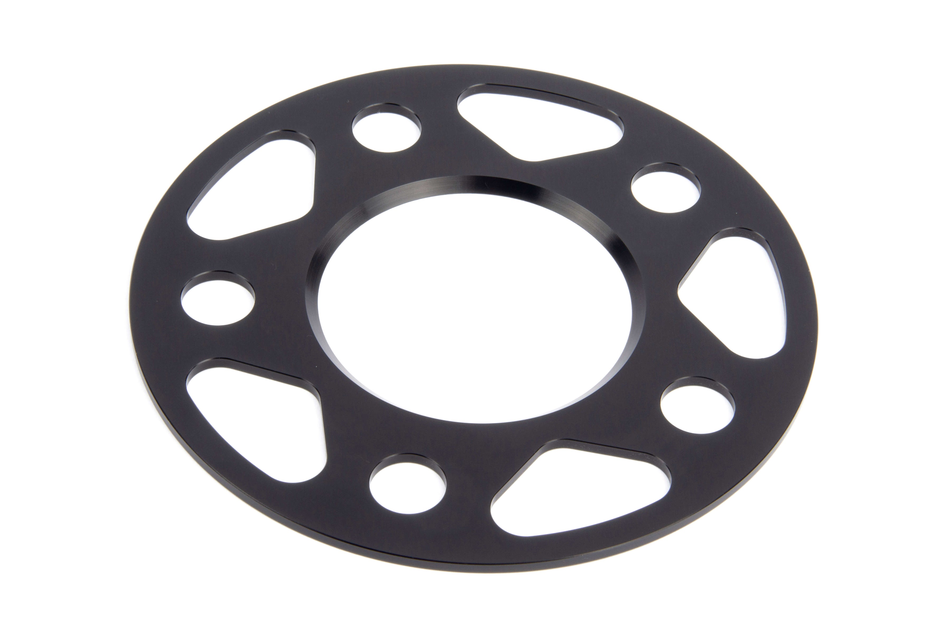 Dinan Spacers; 5x112 - 66.5mm CB - 3mm Thick - Photo - out of package Left
