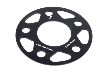Dinan Spacers; 5x112 - 66.5mm CB - 4mm Thick - Photo - out of package Right
