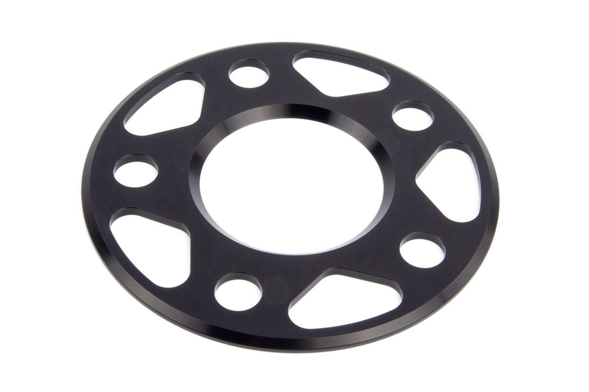 Dinan Spacers; 5x112 - 66.5mm CB - 4mm Thick - Photo - out of package Left