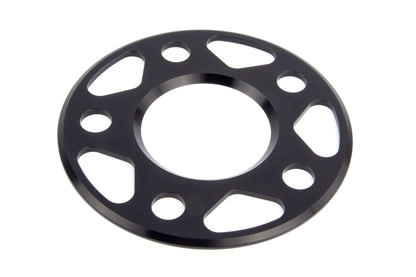 Dinan Spacers; 5x112 - 66.5mm CB - 4mm Thick - Photo - out of package Left