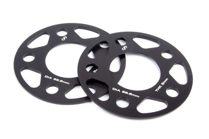 Dinan Spacers; 5x112 - 66.5mm CB - 5mm Thick - Photo - Primary Front