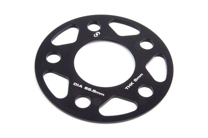 Dinan Spacers; 5x112 - 66.5mm CB - 5mm Thick - Photo - out of package Right