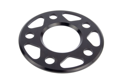 Dinan Spacers; 5x112 - 66.5mm CB - 5mm Thick - Photo - out of package Left