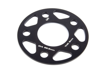 Dinan Spacers; 5x112 - 66.5mm CB - 6mm Thick - Photo - out of package Right