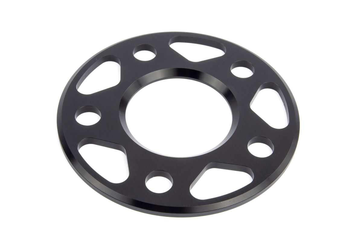 Dinan Spacers; 5x112 - 66.5mm CB - 6mm Thick - Photo - out of package Left