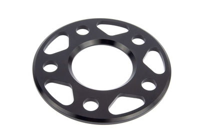 Dinan Spacers; 5x112 - 66.5mm CB - 6mm Thick - Photo - out of package Left