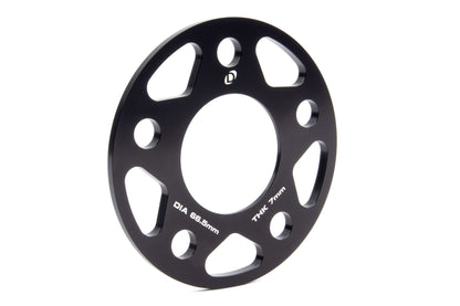 Dinan Spacers; 5x112 - 66.5mm CB - 7mm Thick - Photo - out of package Right