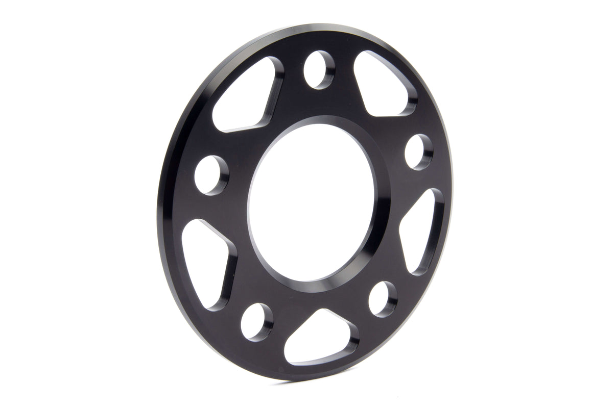 Dinan Spacers; 5x112 - 66.5mm CB - 7mm Thick - Photo - out of package Left