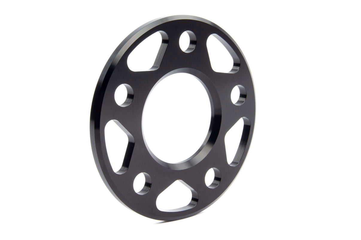 Dinan Spacers; 5x112 - 66.5mm CB - 8mm Thick - Photo - out of package Left