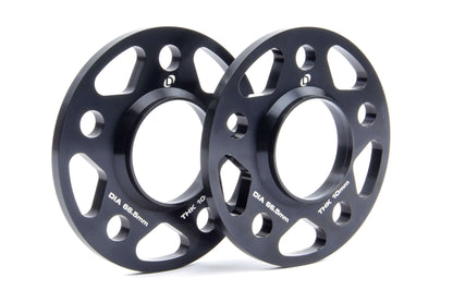Dinan Spacers; 5x112 - 66.5mm CB - 10mm Thick - Photo - Primary Front
