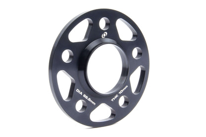 Dinan Spacers; 5x112 - 66.5mm CB - 10mm Thick - Photo - out of package Right