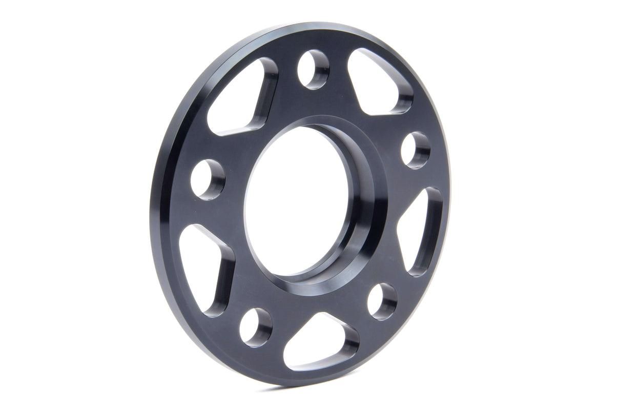 Dinan Spacers; 5x112 - 66.5mm CB - 10mm Thick - Photo - out of package Left