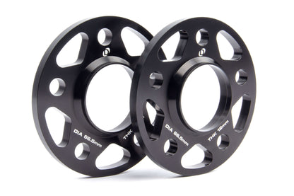 Dinan Spacers, 5x112 - 66.5mm CB - 12mm Thick - Photo - Primary Front