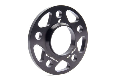 Dinan Spacers, 5x112 - 66.5mm CB - 12mm Thick - Photo - out of package Right