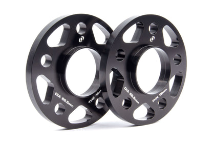 Dinan Spacers, 5x112 - 66.5mm CB - 15mm Thick - Photo - Primary Front