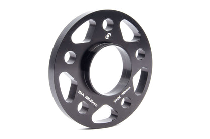 Dinan Spacers, 5x112 - 66.5mm CB - 15mm Thick - Photo - out of package Right