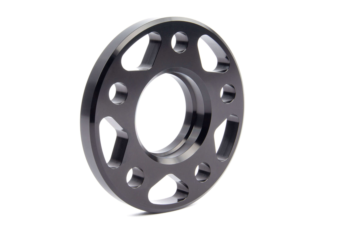 Dinan Spacers, 5x112 - 66.5mm CB - 15mm Thick - Photo - out of package Left