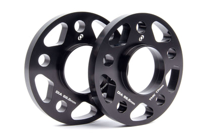Dinan Spacers, 5x112 - 66.5mm CB - 17mm Thick - Photo - Primary Front