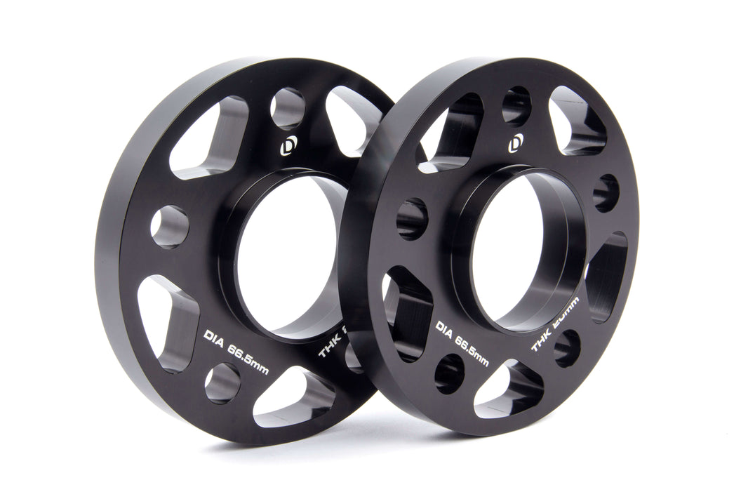 Dinan Spacers, 5x112 - 66.5mm CB - 20mm Thick - Photo - Primary Front